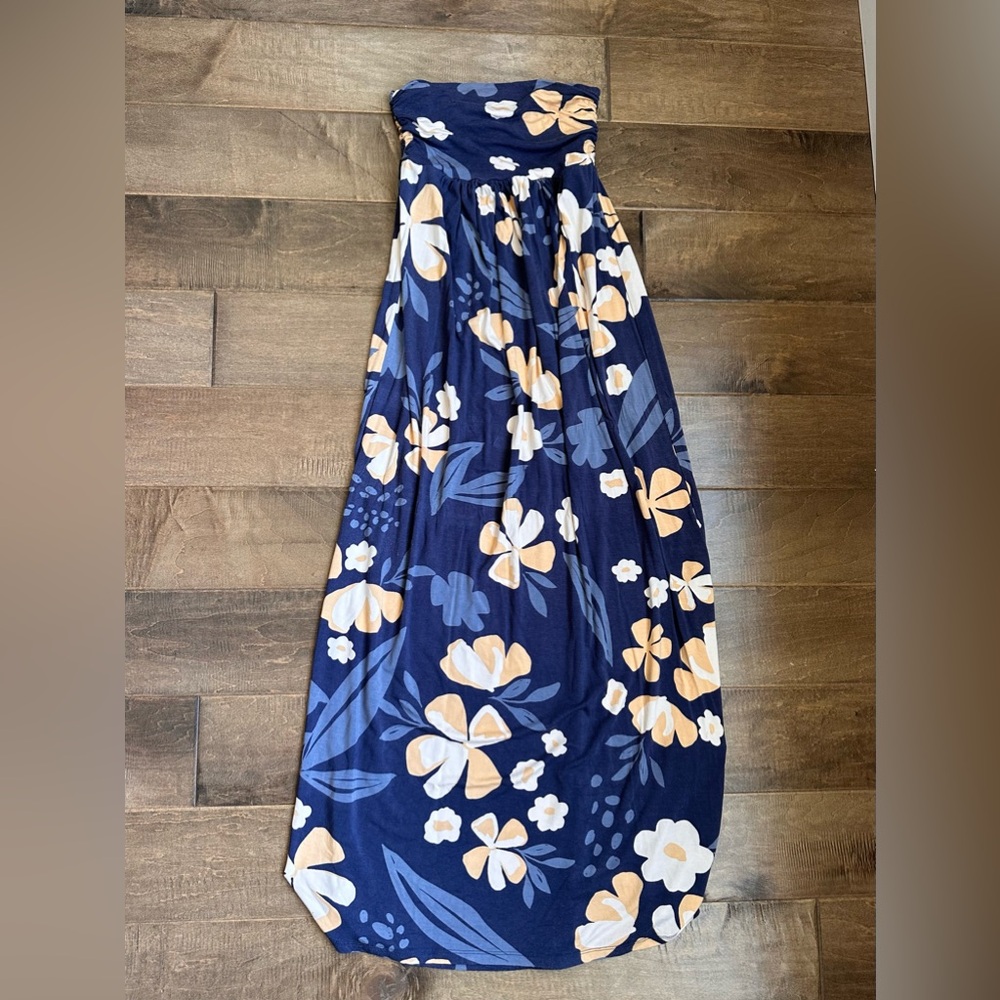 Kauai boutique maxi dress size extra small